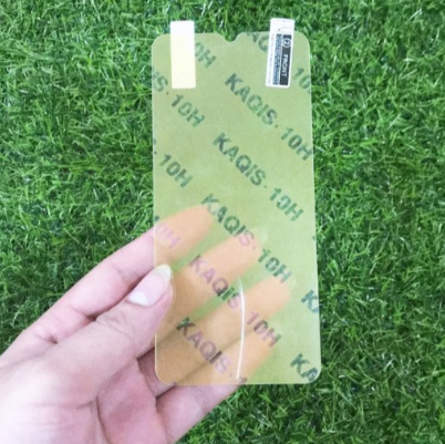 Xiaomi note 8 Note 8 pro Miếng dán nano mặt trước trong suốt chống trầy xước