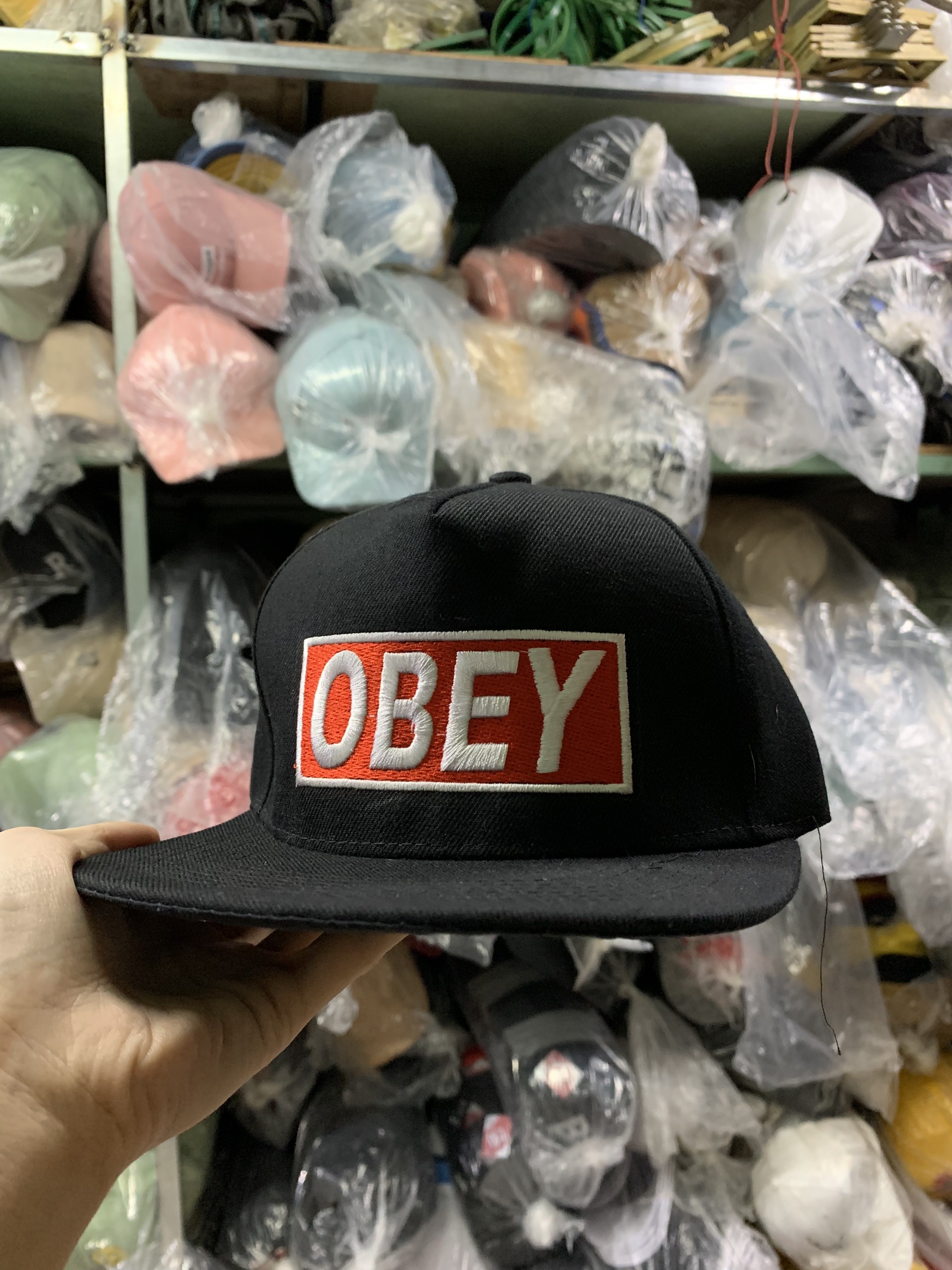NÓN SNAPBACK  THÊU NỔI GIÁ XẢ KHO