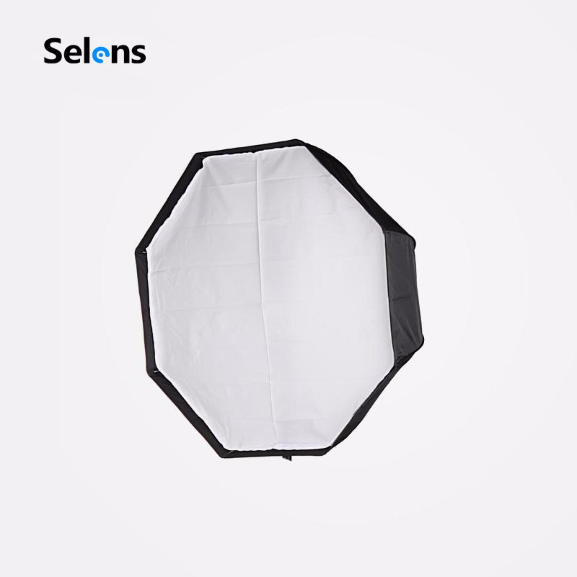 Selens 80cm/32in Octagon Softbox S8080b umbrella softbox For SpeedLite/Flash