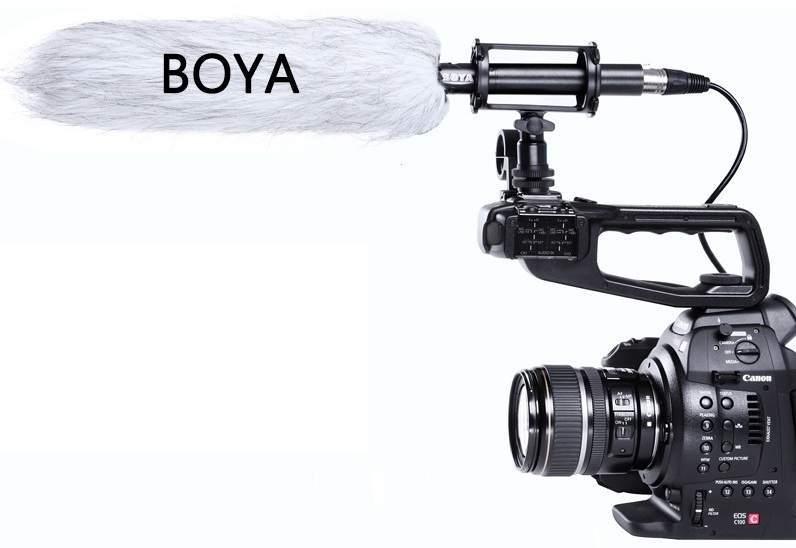 Micro thu âm shotgun boya by-pvm1000l