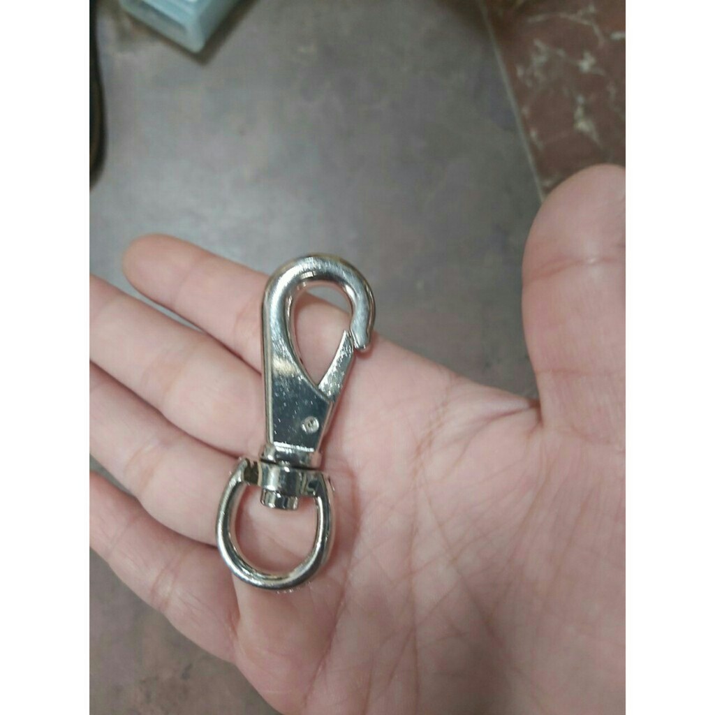 MÓC XOAY 360 ĐỘ INOX, MÓC BẬT