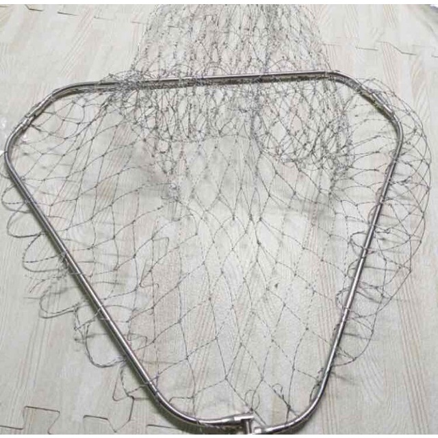 Vành vợt cá inox loại 50cm-60cm-70cm