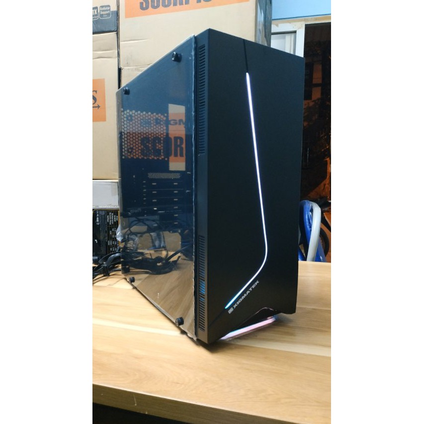 CASE XIGMATEK EROS (EN43361) - RGB STRIP, GAMING ATX