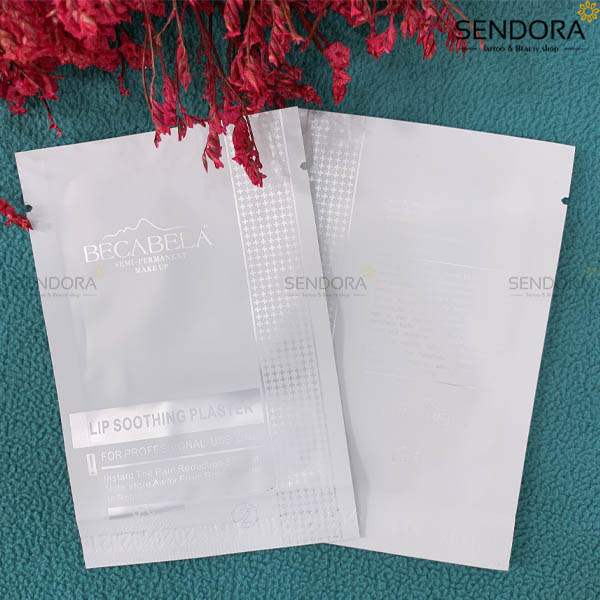 [HCM]Tê miếng ủ môi Becabela Đức – 1 HỘP (12 miếng)