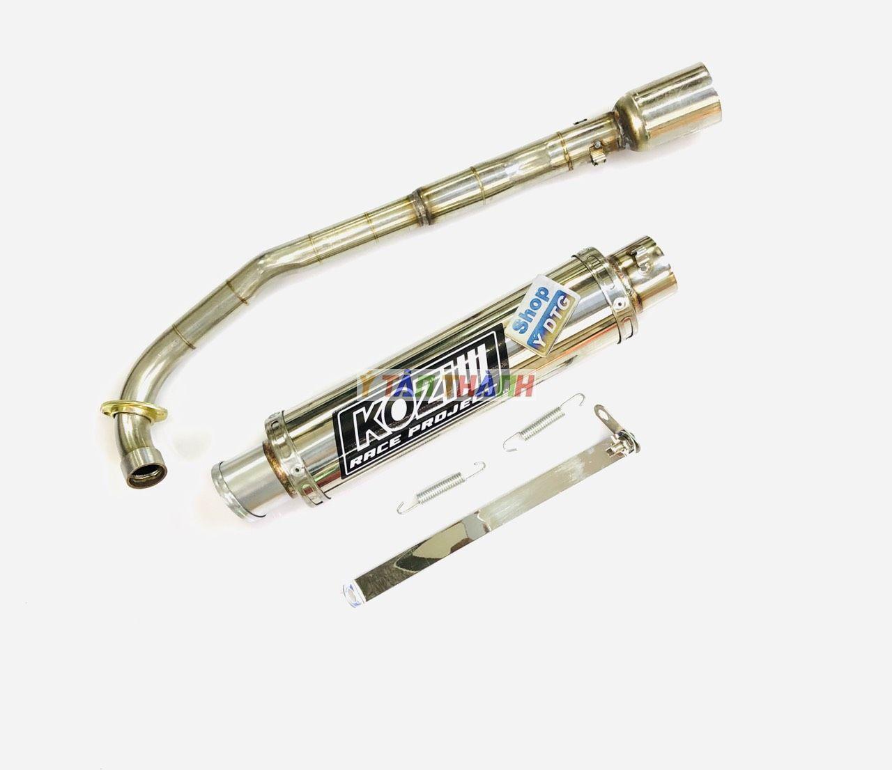 Pô kozi gắn sirius 50cc