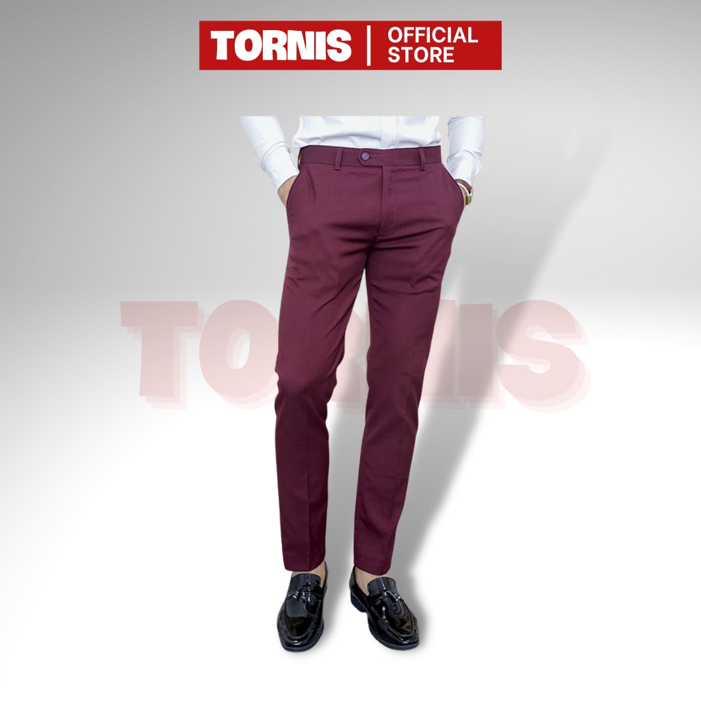 Quần Kaki Chinos Nam co giãn