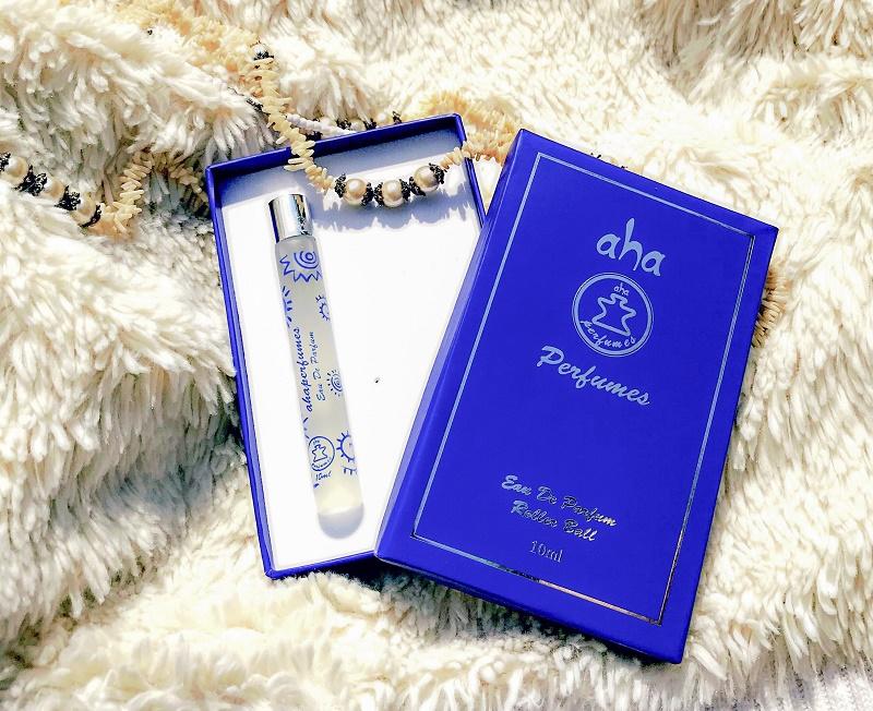 Nước hoa nam AHAPERFUMES AHA669 Blue Label 10ml