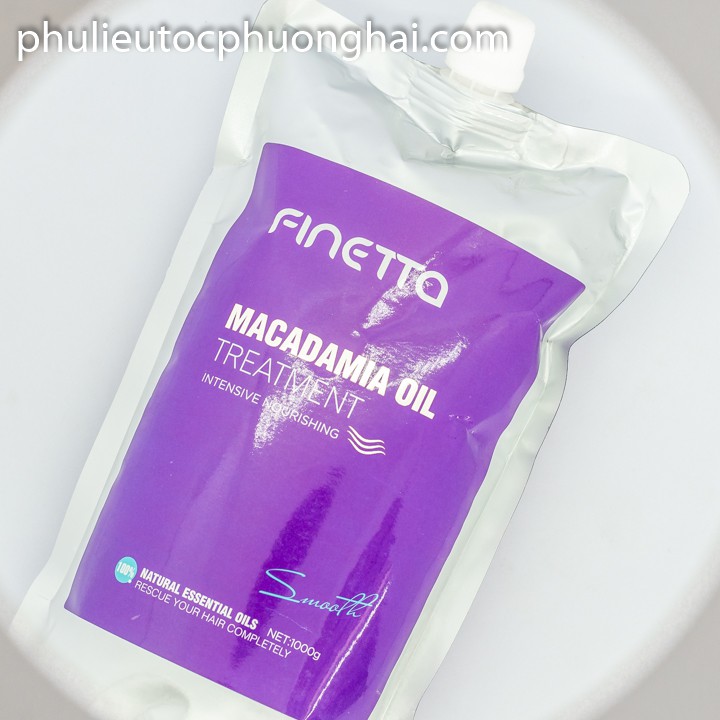 hấp dầu cao cấp FineTTa siêu phục hồi tóc