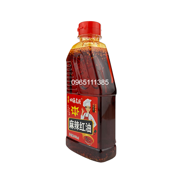 Dầu Ớt Vừng Cay Tê 400ml