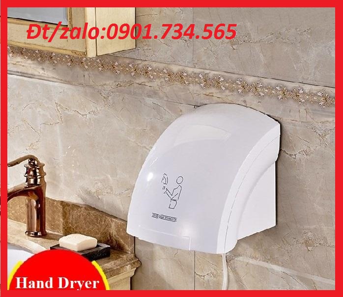 Máy sấy tay cảm ứng tự động