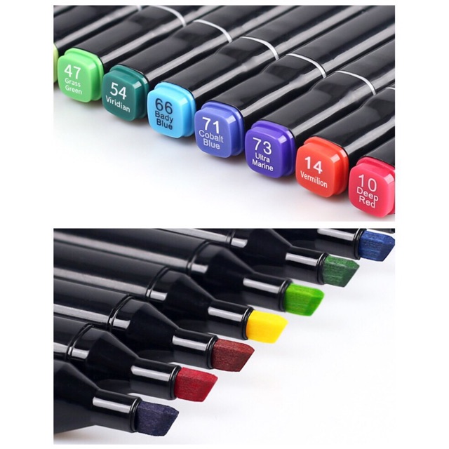 Bộ Marker 36/48 màu TOUCH COLOR