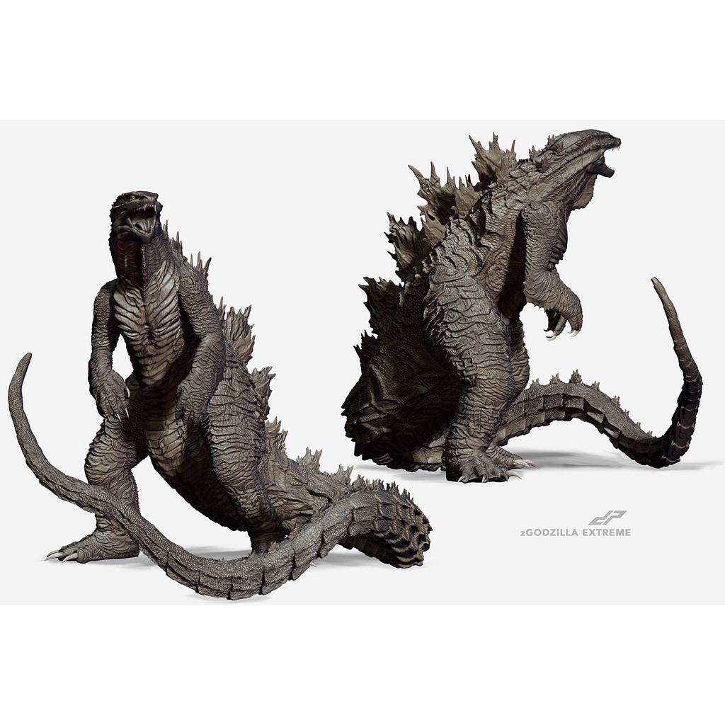 File in 3D Godzilla Extreme