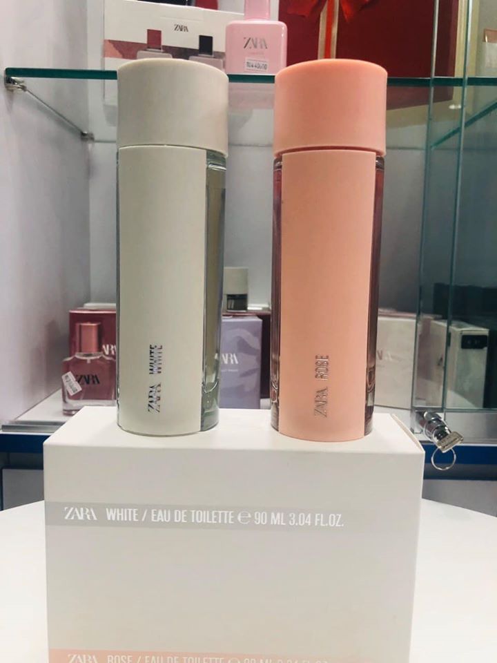 NƯỚC HOA ZARA ROSE EDT 90ML