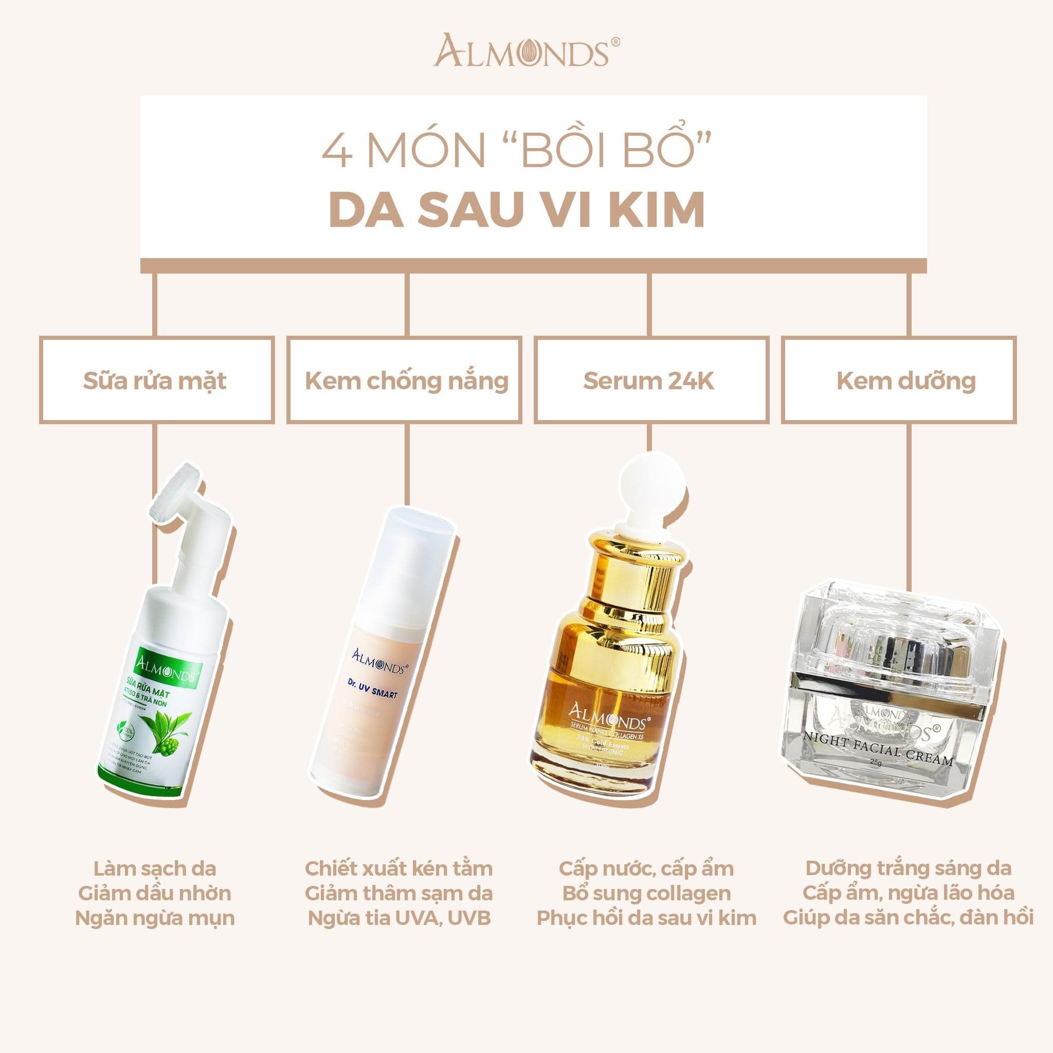 [HCM]SỮA RỬA MẶT TINH CHẤT ATISO & TRÀ NON