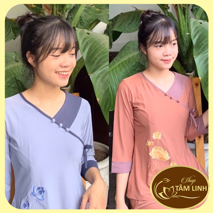 Đồ Lam Đi Chùa _Tim Nơ