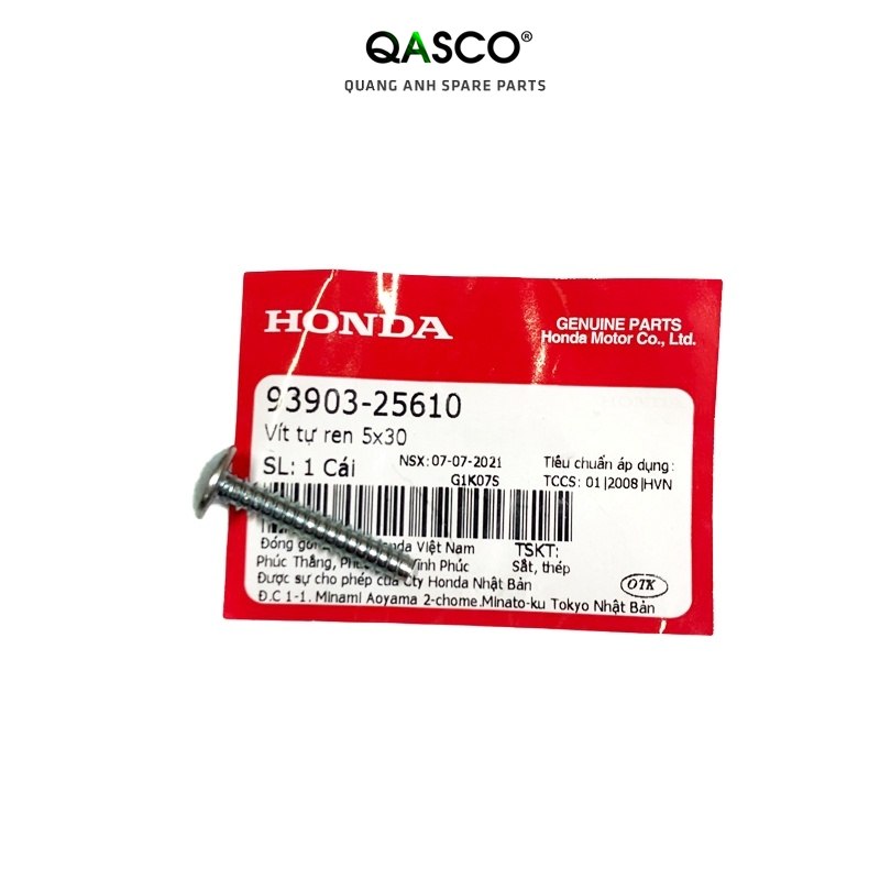 Vít tự ren honda 5x30 dùng cho nhiều xe _1130