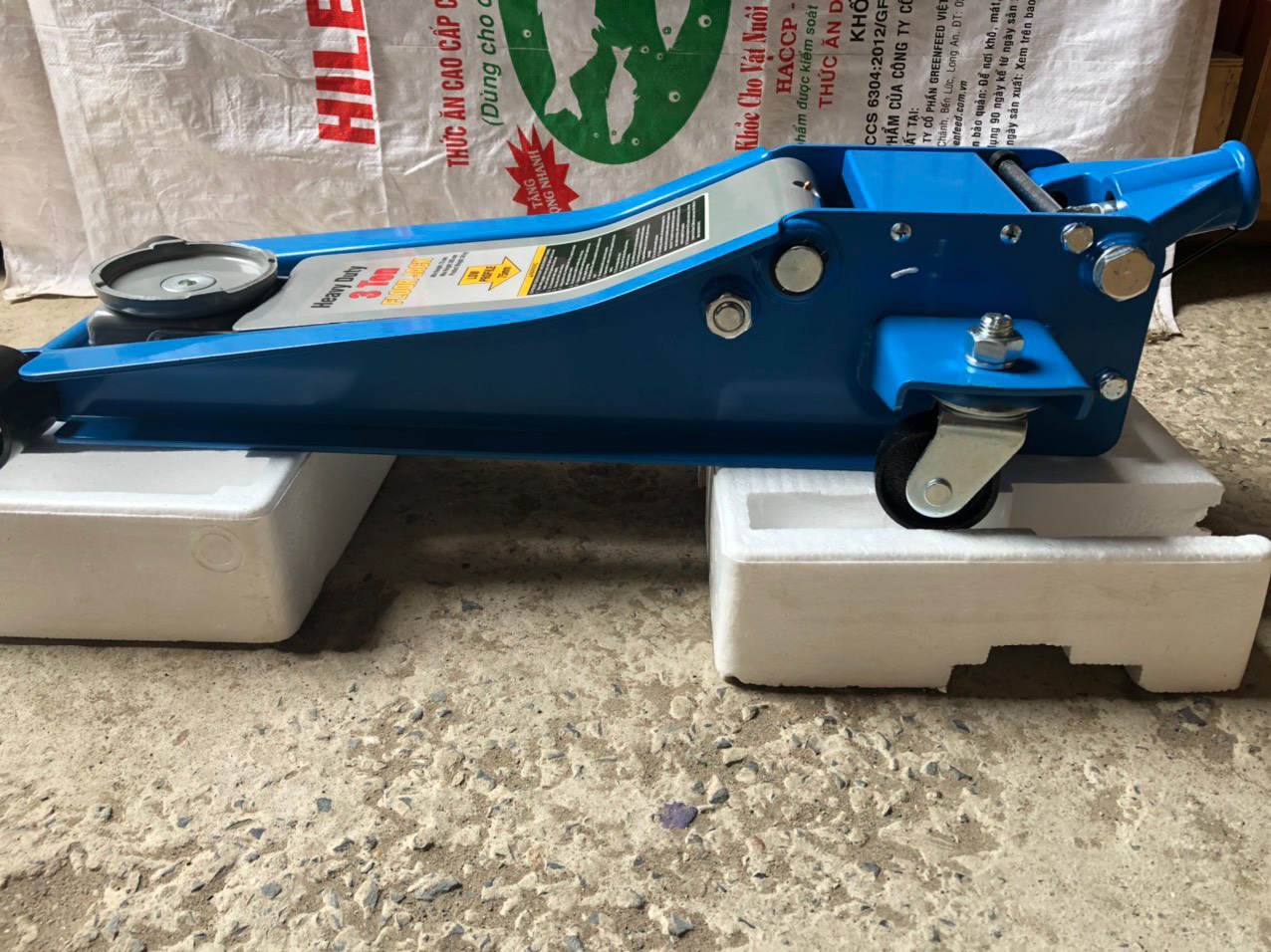 Kích con đội cá sấu 3 tấn nặng 34 kg