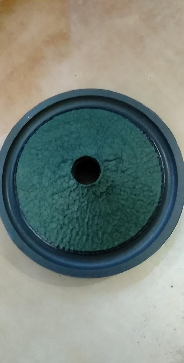 Màng loa bass 20 xanh