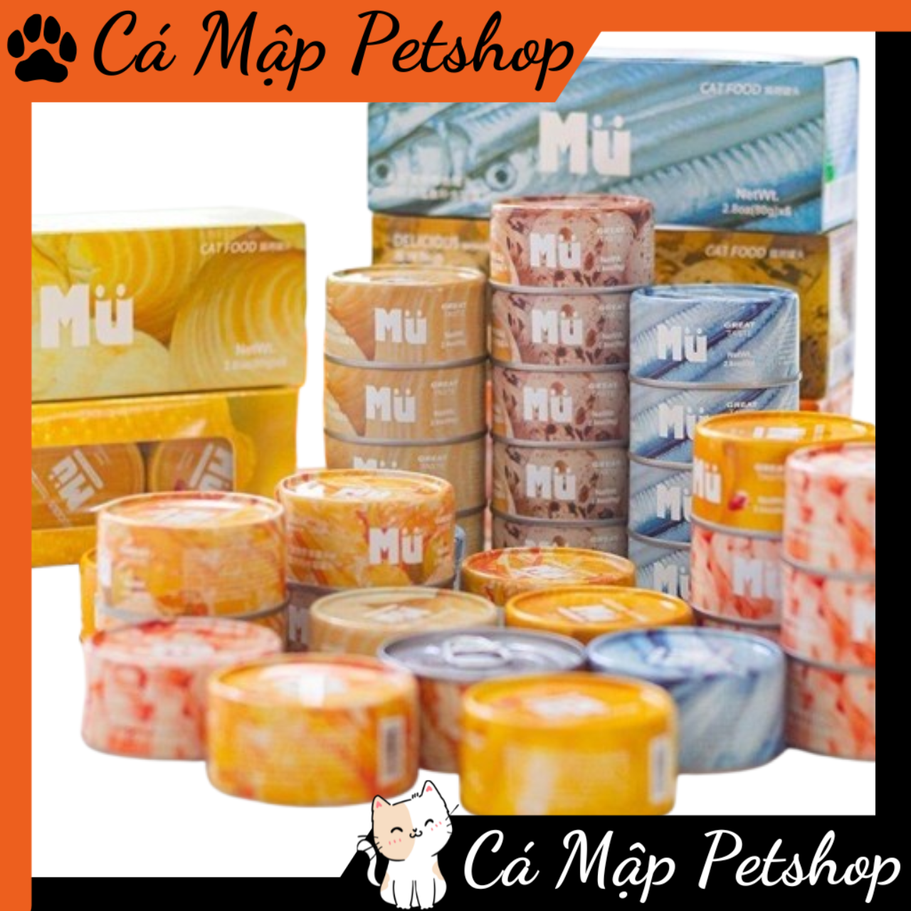 Pate Muller cho mèo, Pate cho mèo Muler - Lon 80g