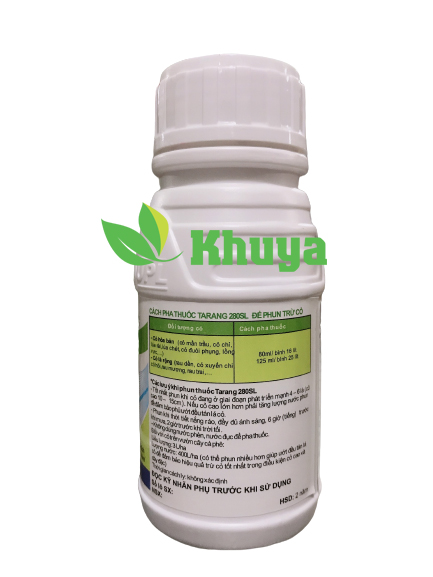 Trừ cỏ Tarang 280SL 200ml Cuốn phăng cỏ dại