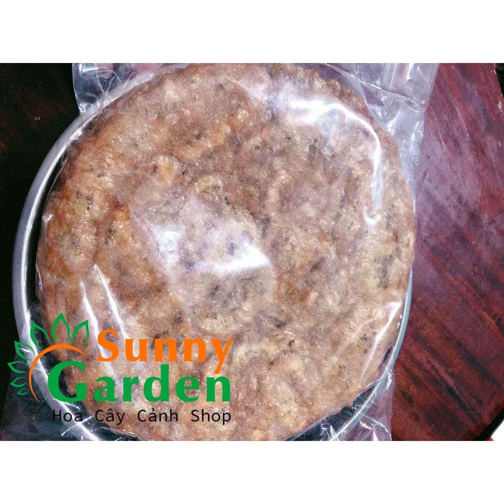 Bánh Chuối Ép Mỏng Phơi Nắng 500 Gram (Bịch 5-6 Miếng) - Đặc Sản Tây Ninh