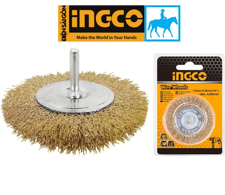 Chén cước có cán 100mm INGCO WB41001