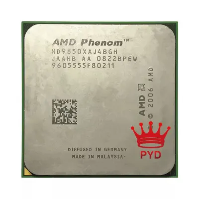 AMD Phenom X4 9850 985Z 2.5 GHz Quad-Core CPU Processor HD985ZXAJ4BGH Socket AM2+