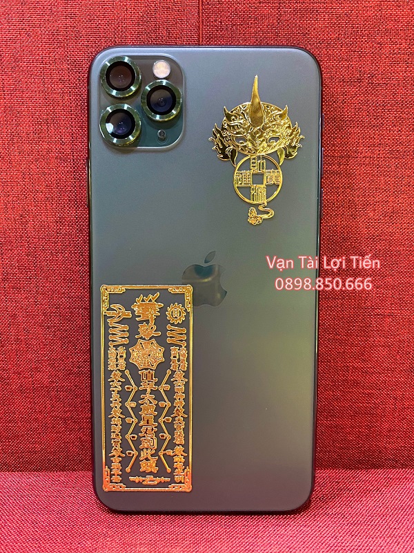Bộ 2 Linh Phù Tiền Vô + Thái Tuế