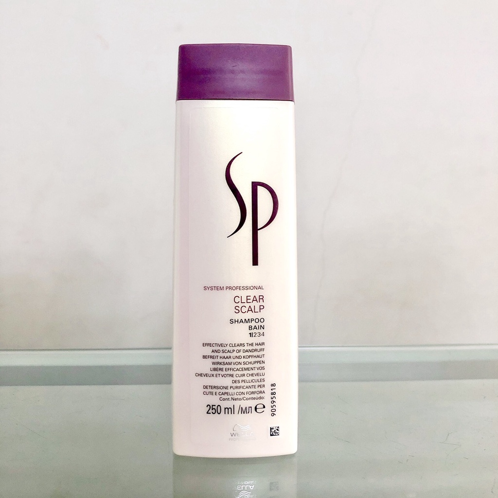 SP Wella Clear Scalp Anti-Dandruff Shampoo 250ml