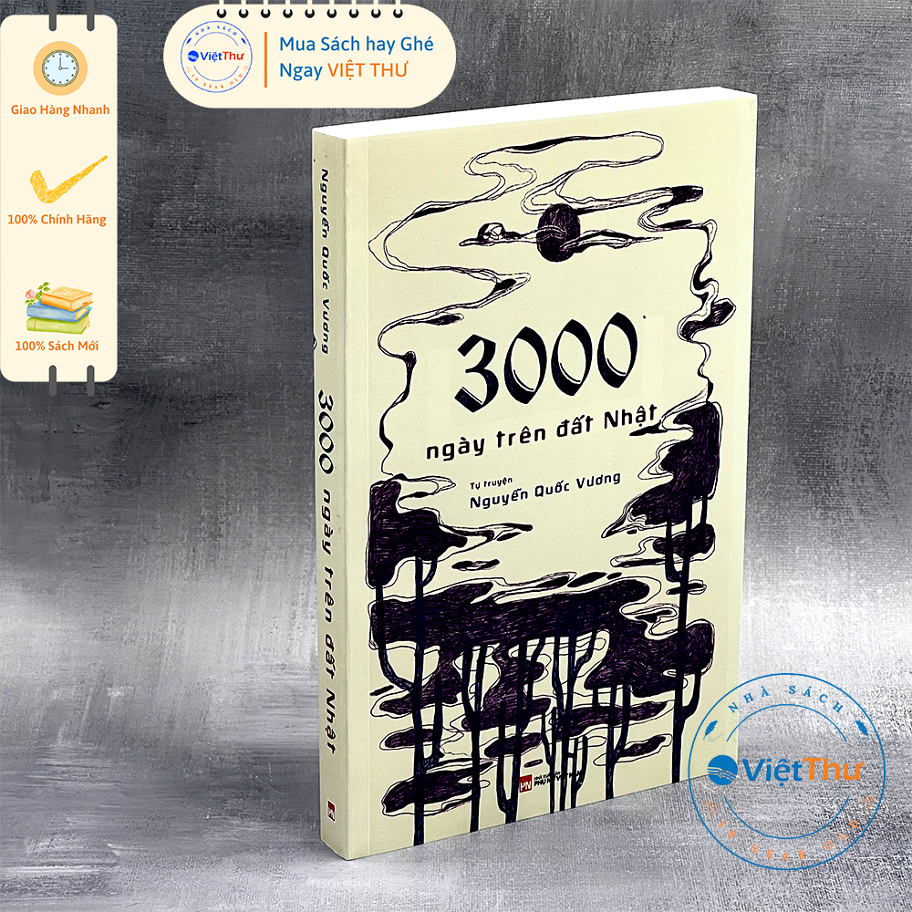 Sách - 3000 ngày trên đất nhật