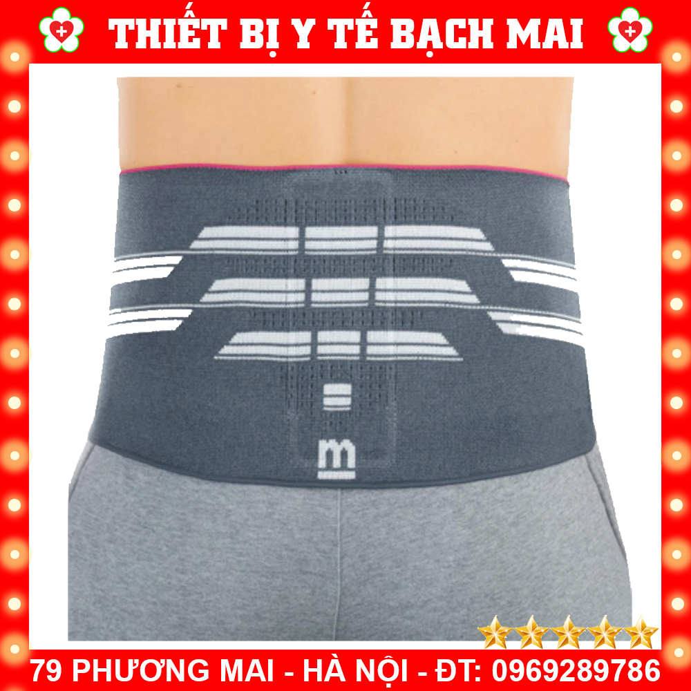 Đai Thắt Lưng Lumbamed Basic Chữa Đau Cột Sống, Thoái Hóa Đốt Sống Lưng [Size Nam]