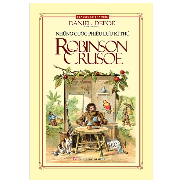 Fahasa - Những Cuộc Phiêu Lưu Kì Thú Robinson Crusoe (Tái Bản 2019)