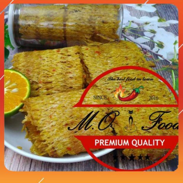 Khô mực cán tẩm vị Nha Trang [GIÁ RẺ] - 200gr