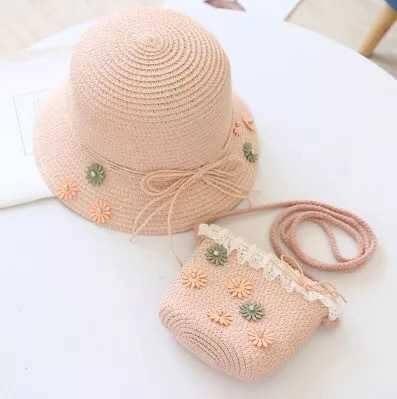 sét mũ mẹ và bé tặng túi cho bé
