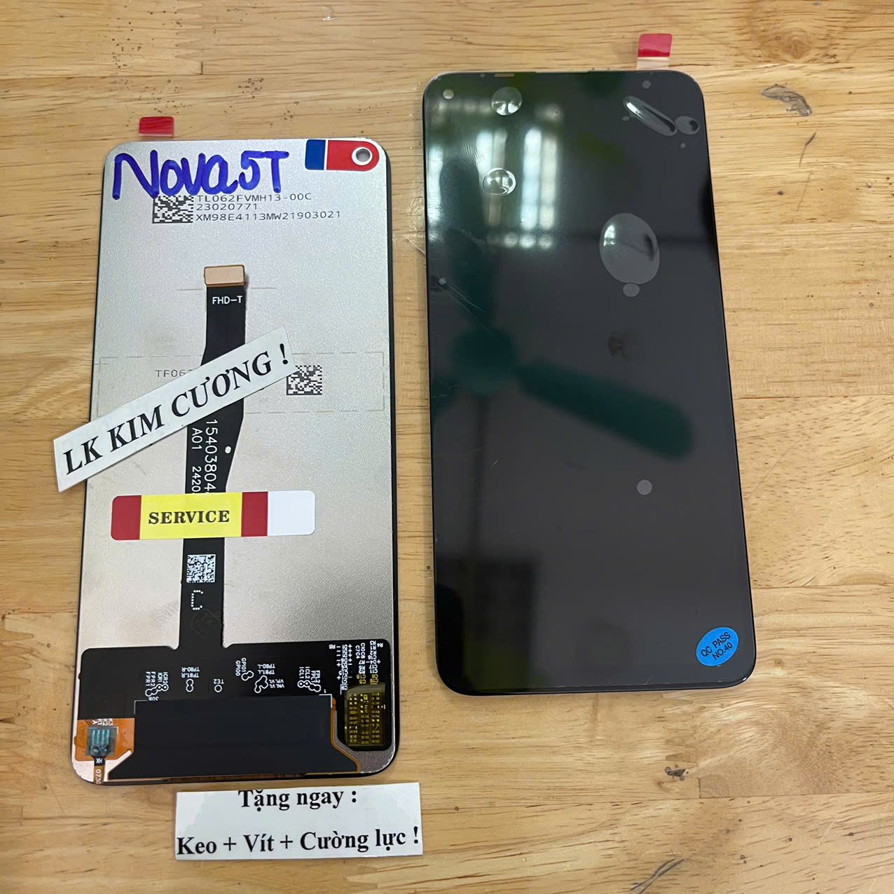 Màn hình huawei NOVA 5T / HONOR 20