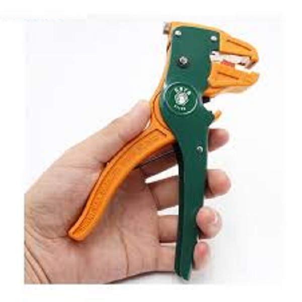 Kìm cắt, tuốt dây Sata 91108 - 91108
