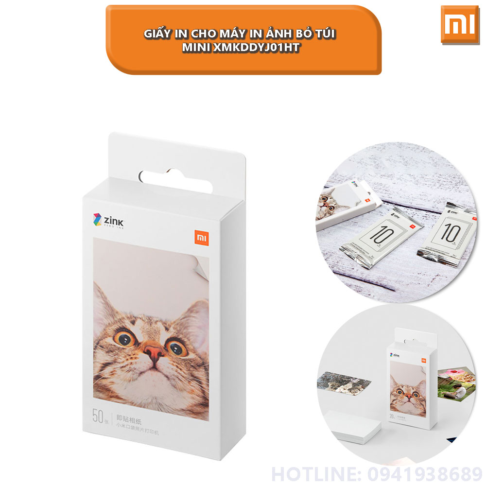 Xiaomi xmkddyj01ht pocket camera printer