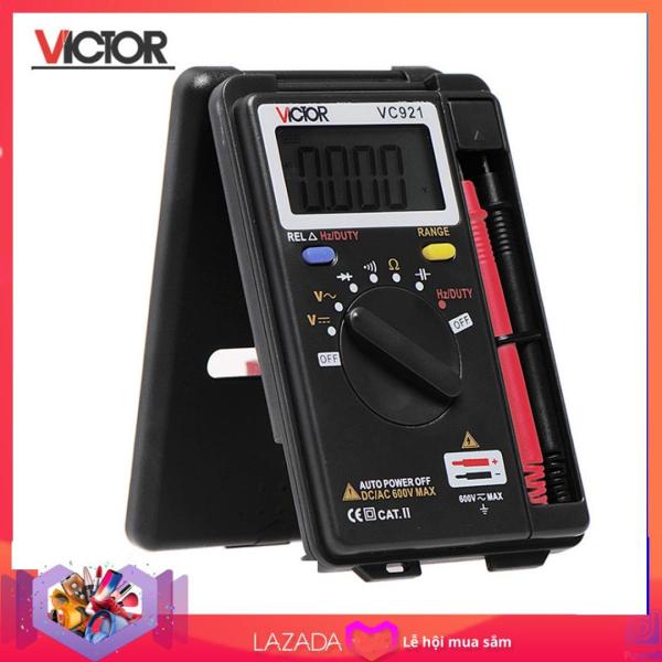 Bảng giá Đồng hồ vạn năng điện tử, kỹ thuật số VICTOR VC921 - Hàng chuẩn