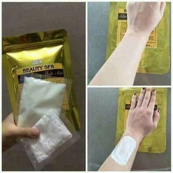 [HCM]Tắm trắng thảo mộc spa Beauty