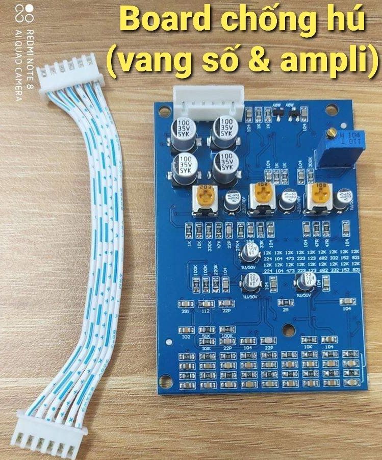 Mạch chống hú cho Micro chuyên dùng cho Vang số