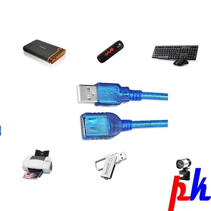 Cáp nối dài USB 2.0 dài 1.5m