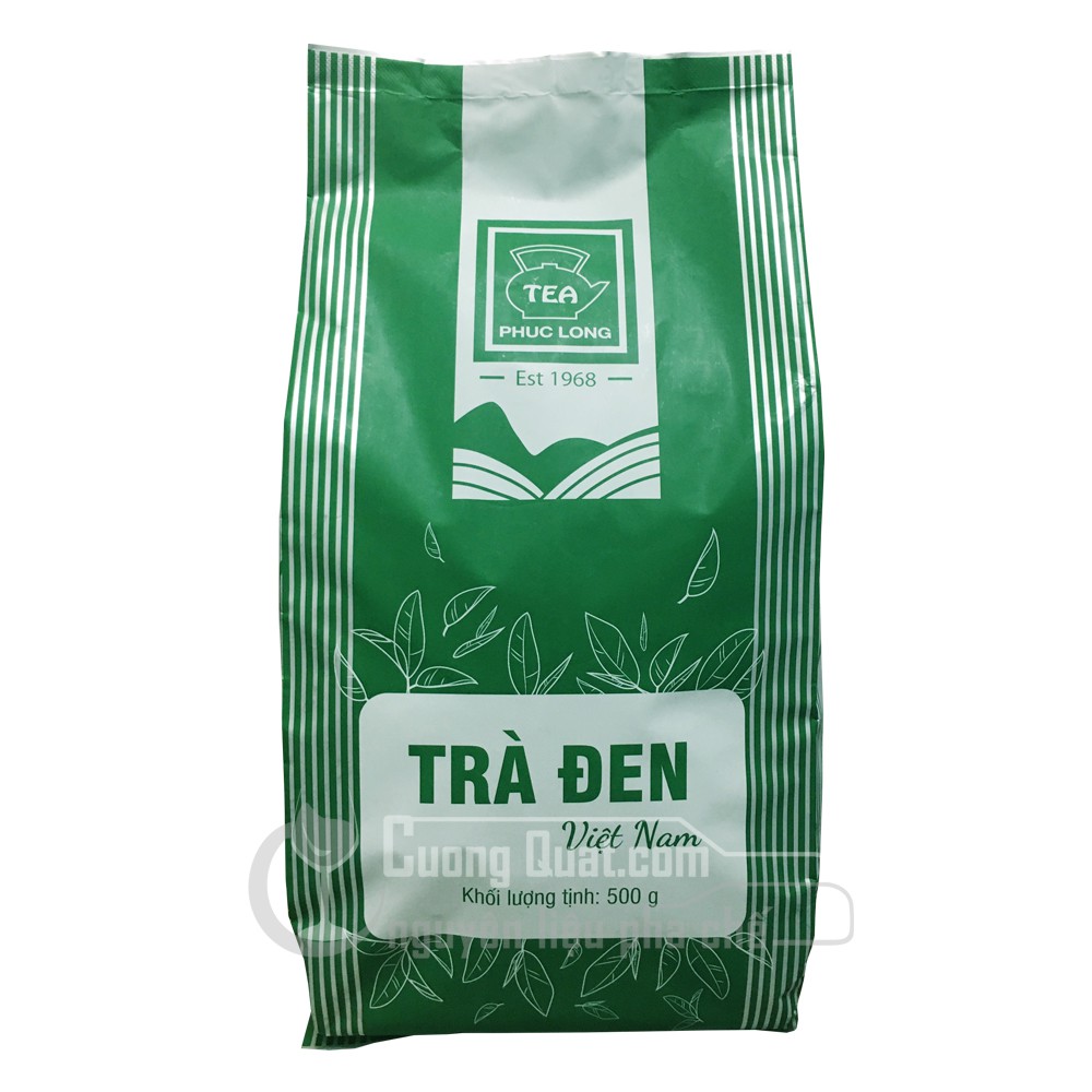 [HCM]Trà Đen Phúc Long 500Gr