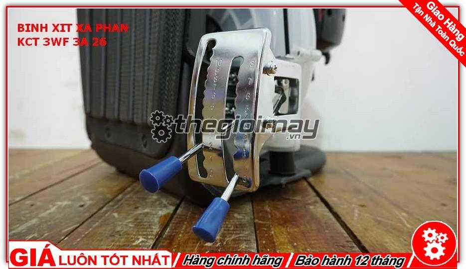 Bình xạ phân phun vôi phun hạt KCT 3WF-3A-26