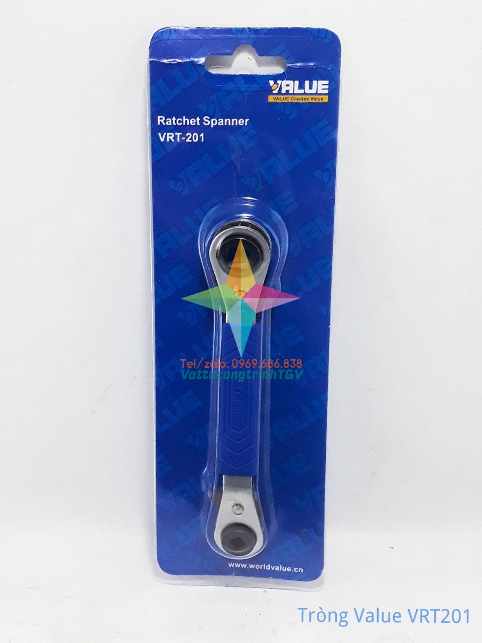 Tròng vặn ốc đa năng VALUE VRT201/VRT202