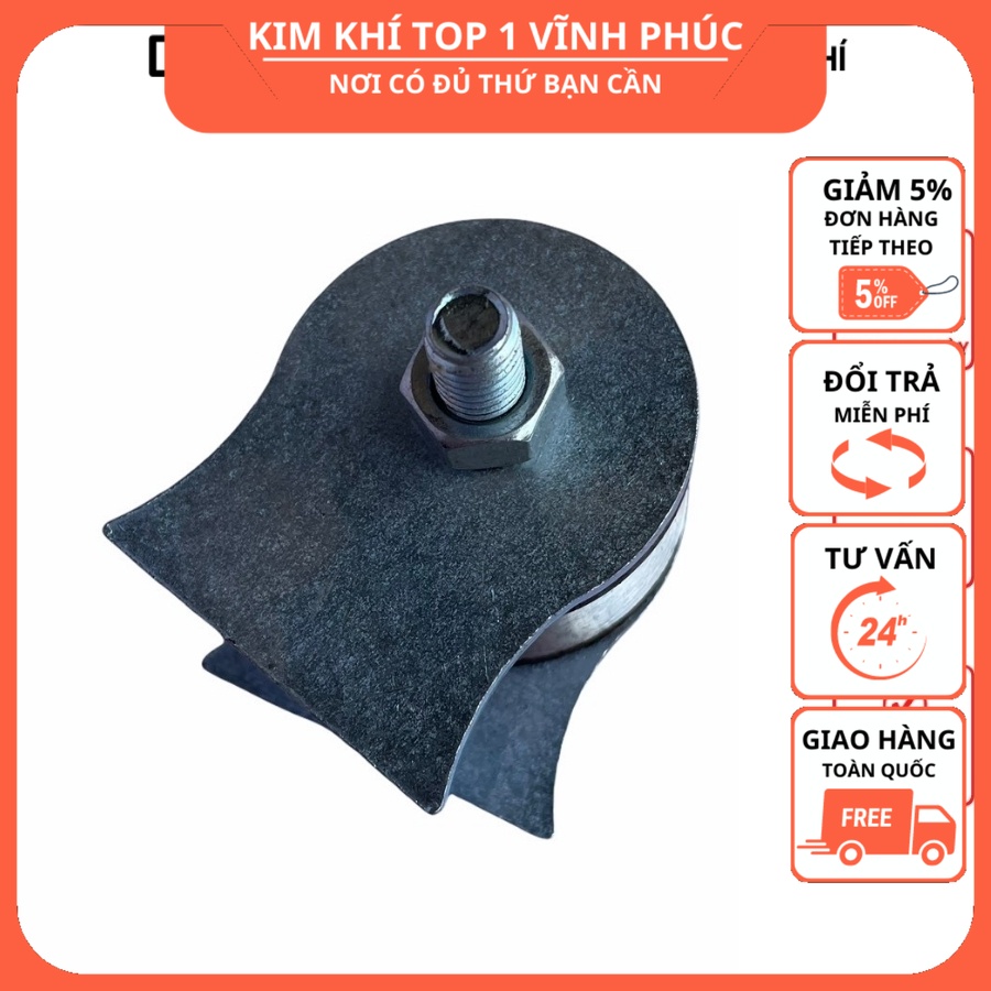 Buli treo bạt ròng rọc