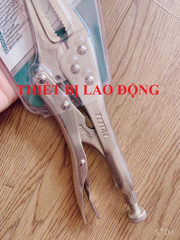 Kềm Bấm Mỏ Dài Total Tht19902