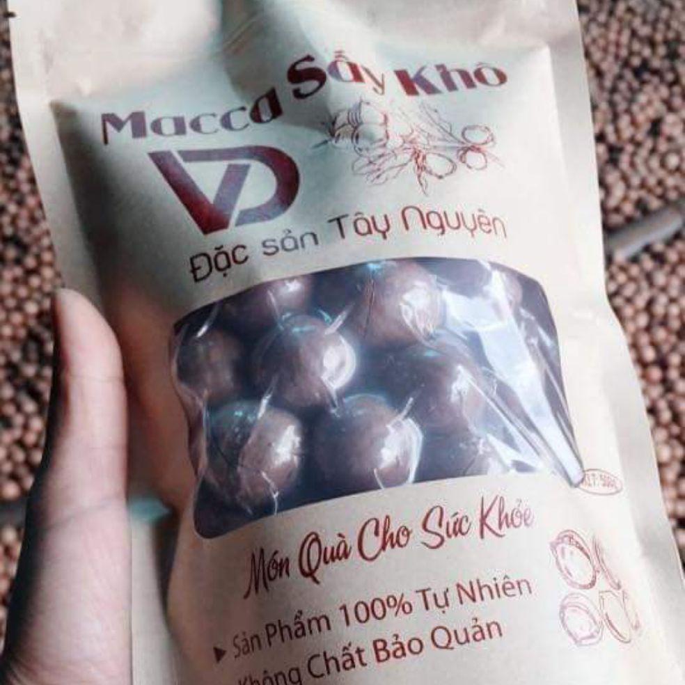 Mắc ca sấy khô daklak