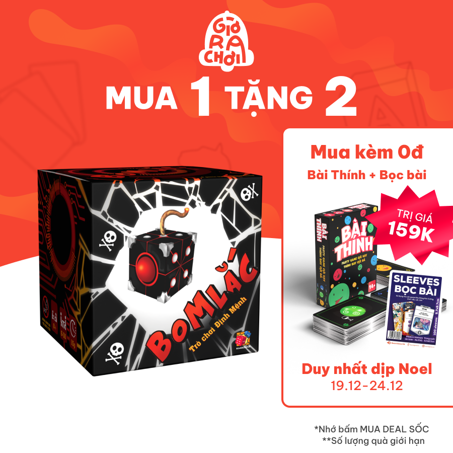 Giờ Ra Chơi - Bom Lắc - Trò Chơi Định Mệnh