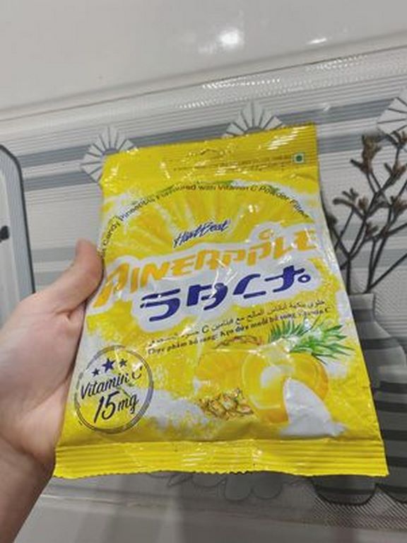 Kẹo Dứa Muối Thái Lan Chuẩn 120g