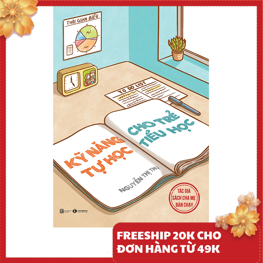 Sách - Kỹ năng tự học cho trẻ tiểu học